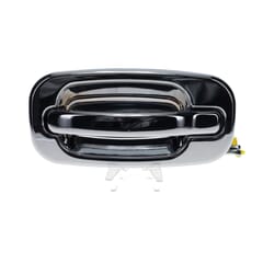 (1999-07) Outside Door Handle - RH W/Keyhole Chrome Finish