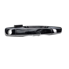 (2007-13) Outside Door Handle - RH W/Keyhole Chrome Finish