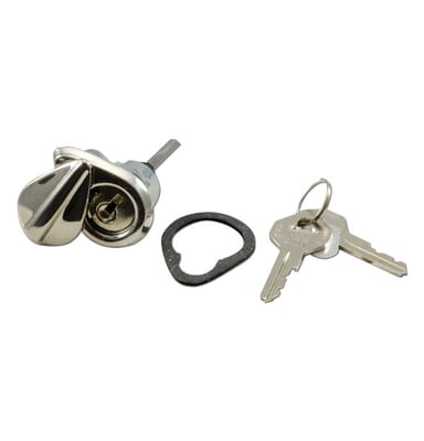 RG Passenger Side Door Lock With Retainer Clip – 1946 Chevrolet GMC Truck – New, OEM-Style Replacement