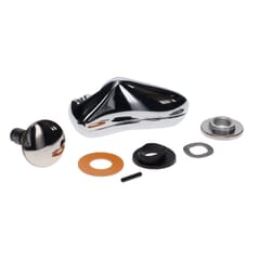 (1967-91) Vent Handle-Left-Non Locking