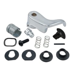 (1973-91) Vent Handle-Right-Locking w/Black Button