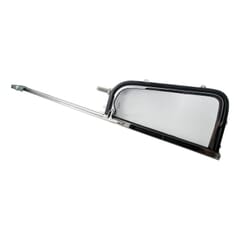 (1955-59) Vent Window Assembly - Chrome - Right