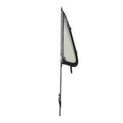 (1973-80) Complete Vent Window Assembly-Left-Clear