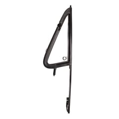 (1981-91) Complete Vent Window Assembly-Left-Clear