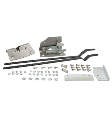 Dynacorn Door Latch Striker Plate Pair For 1947-1951 Chevy C/K Series Pickup – Plated Direct Fit