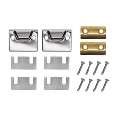 (1969-75) Door Alignment Striker Plate and Wedge Set