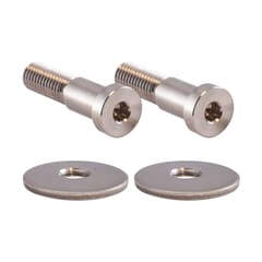 (1988-98) Door Strikers - Stainless - Pair