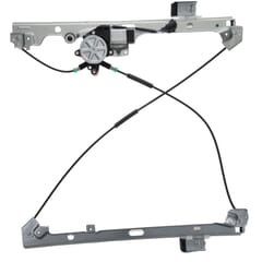 (1999-14) Window Regulator-LH Power W/ Motor