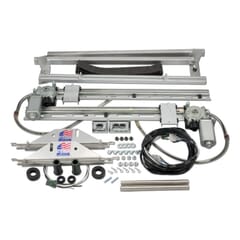 (1955-59) Power Window Kit - One Piece Window