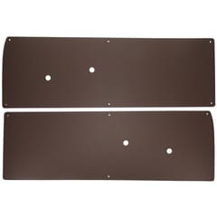 (1947-54) Door Panels - Standard - Brown - pr