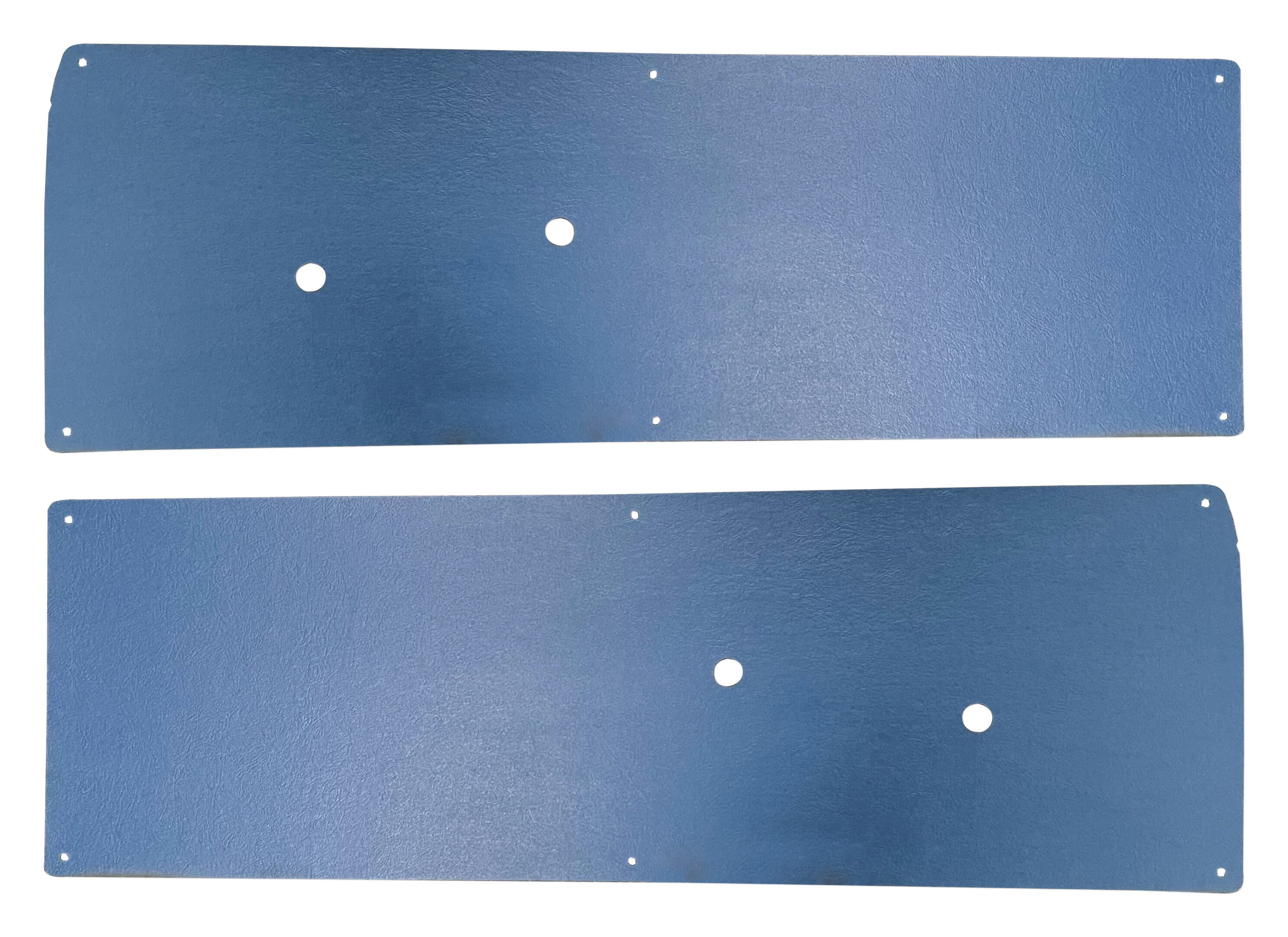 1947-54) Door Panels - Dlx - Blue - pr