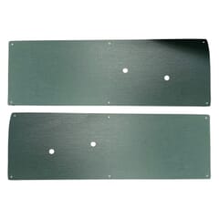 (1947-54) Door Panels - Dlx - Green - pr
