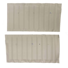 (1967-68) Door Panels - Off White, Skin Only