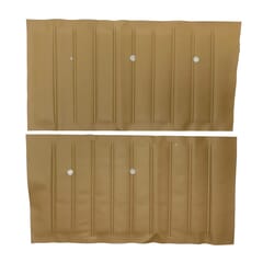 (1967-68) Door Panels - Light Saddle, Skin Only