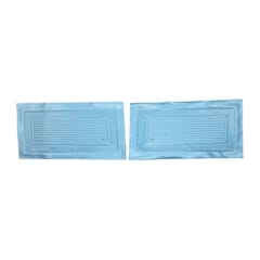 (1969) Door Panels - Bright Blue , Skin Only