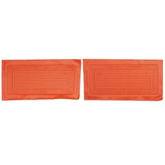 (1969) Door Panels - Red , Skin Only