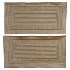 (1969) Door Panels - Dark Saddle , Skin Only