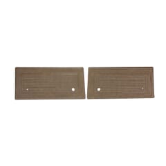 (1969)  Door Panels - Dark Saddle, Pre-Assembled