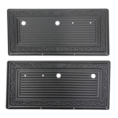 (1969) Door Panels - ABS Plastic W/O Bowtie pr.
