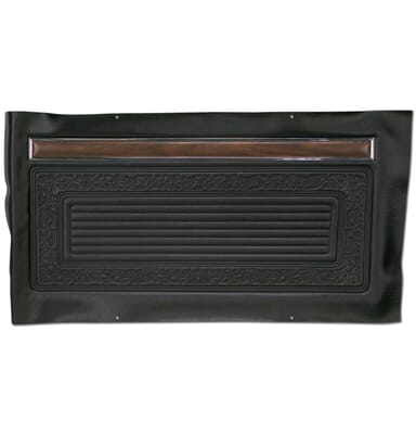 Interior Black Door Panel Fits For Opel Manta A With Nickel Interior Black Door Panel Fits For Opel Manta A With Nickel