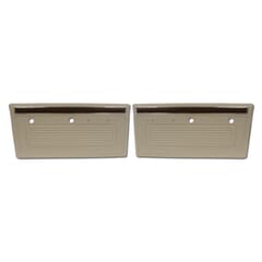 (1970-71)  Door Panels - Off White, Pre-Assembled