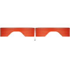 (1969-72) Rear Side Panels - Blazer/Jimmy - Red - pr