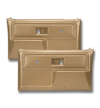 1977 chevy truck door panels discount