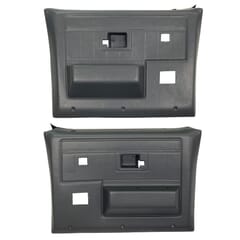 (1981-87)  Door Panels - Rpmnt - Rear w/Power Windows/Locks - Gray
