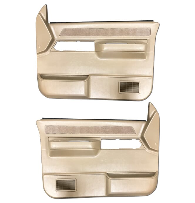 1988 94 Door Panels w o Silverado SLE w Power Saddle