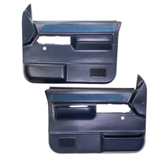 (1988-94) Door Panels -w/o Silverado/SLE-w/o Power-Blue