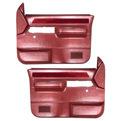 (1988-94) Door Panels -w/o Silverado/SLE-w/o Power-Dark Red