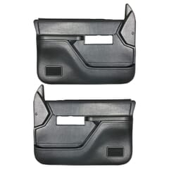 (1990-94) Door Panels -w/ Silverado/SLE-w/Power-Black