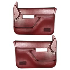 (1990-94) Door Panels -w/ Silverado/SLE-w/Power-Dark Red