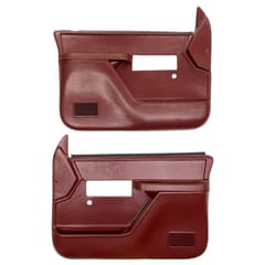 (1990-94) Door Panels -w/ Silverado/SLE-w/o Power-Dark Red