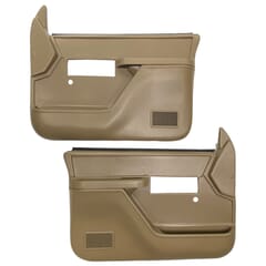 (1990-94) Door Panels -w/ Silverado/SLE-w/o Power-Saddle
