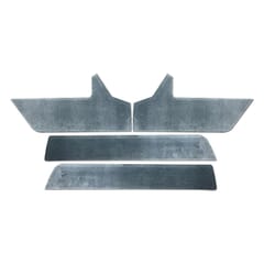 (1988-94) Door Panel Velour Trim Kit - w/Silverado/SLE-Blue