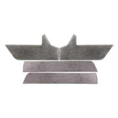 (1988-94) Door Panel Velour Trim Kit -w/Silverado/SLE-Dark Grey