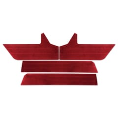 (1988-94) Door Panel Velour Trim Kit -w/Silverado/SLE-Dark Red