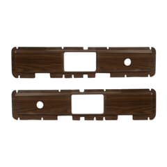 (1977-80) Door Trim Inserts - Walnut Woodgrain