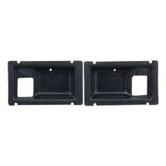 (1977-80) Door Handle Cups - Economy