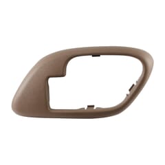 (1995-00) Door Handle Bezel -Dark Brown-Left-w/ Pwr Windows-Reproduction