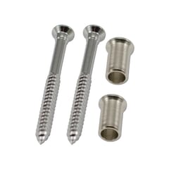 (1972) Inner to Outer Door Reinforcement Bezel and Screw Kit