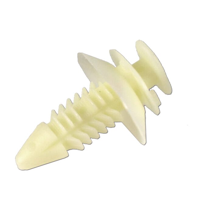 thumbnail image 2 of 4-Pack GM Door Lock Rod Retaining Clips - Fits 1968-1981 Cars (Sable Motor IN2428Z) 2 of 5