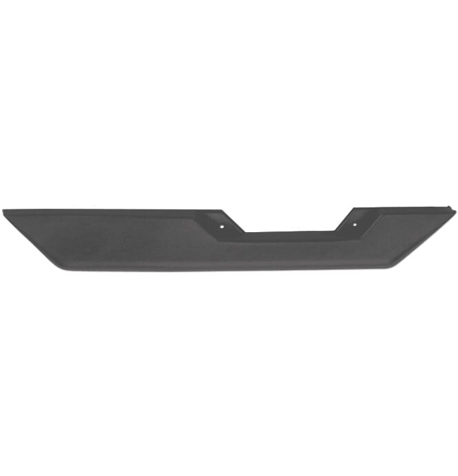 thumbnail image 2 of Door Pull Strap End Handle Cover Bezels For Chevy GMC Squarebody Trucks 1981-1987 – Pair, Chrome Aluminum 2 of 5