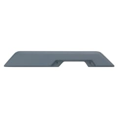 (1981-87) Arm Rests - REP - Gray - Front - Pair