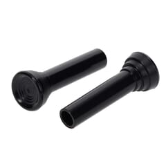 (1967-91) Door Lock Button-Black pr.