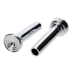 (1967-91) Door Lock Button-Chrome-Pair