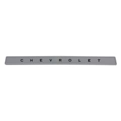 (1964-66) Glove Box Door Emblem-Painted