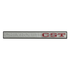 (1969-72) Glove Box Door Emblem - Chevrolet CST