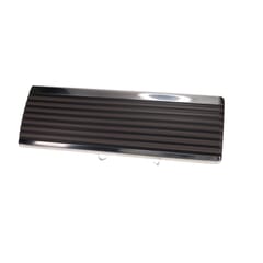 (1947-53) Glove Box Door Stainless w/painted center